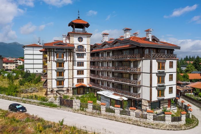 Апартаменты 44 | Кукуряк - 3-комнатные апартаменты 129 м²